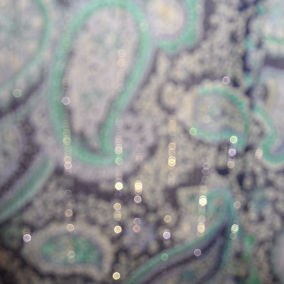 DKNY Jeans Green/Blue Paisley Two Piece Dress - Picture 4 of 15